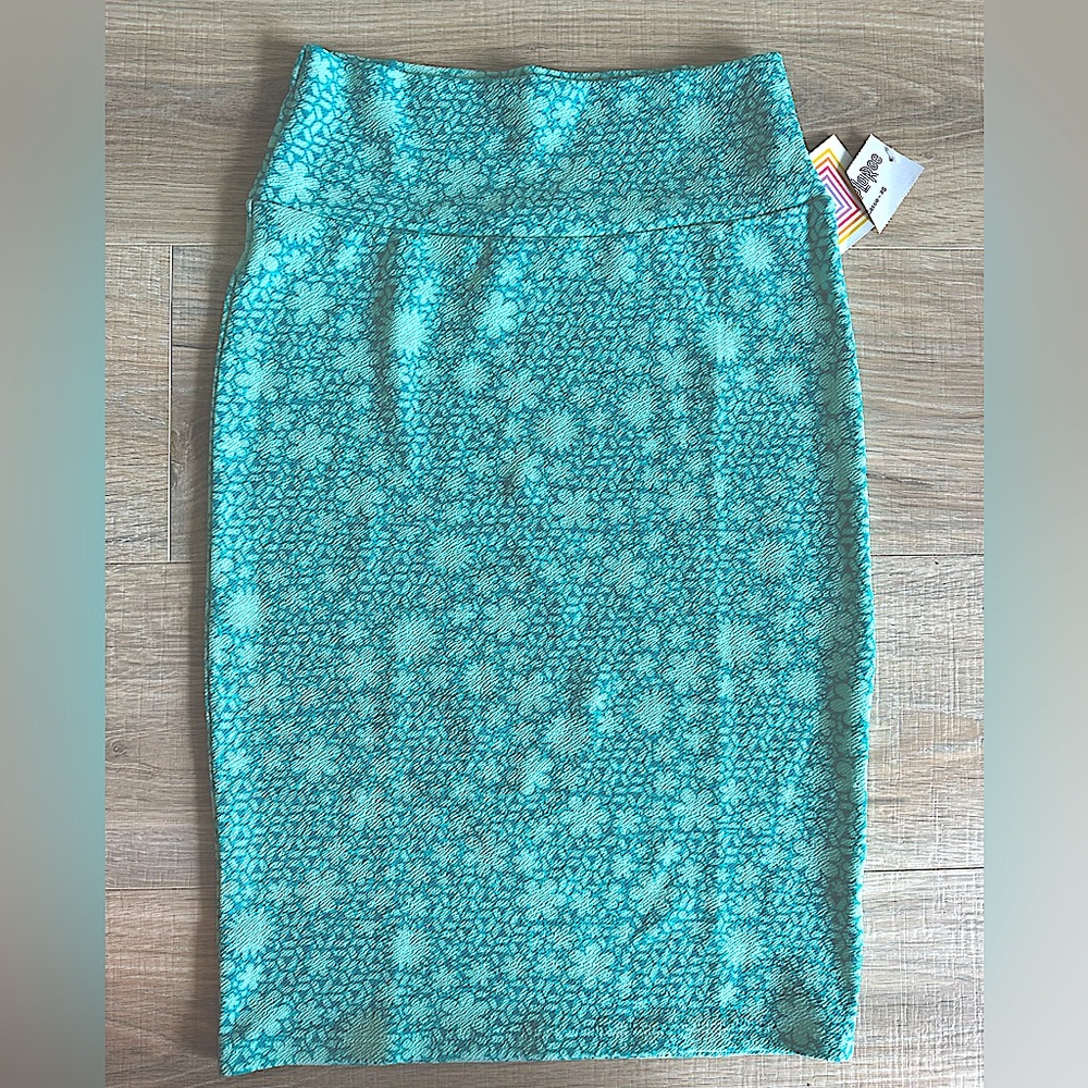 LuLaRoe Cassie Pencil Skirt - XS